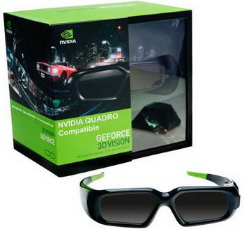 PNY 3d glasses NVIDIA quadro
